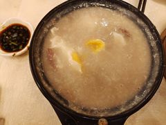 窝蛋牛肉粥-金城大酒店-中餐厅(汾江中路店)