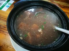 莲藕汤-始兴县农家小院餐馆