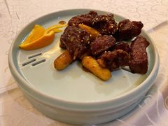 芝士牛肉粒-新镇江酒家(南京西路店)