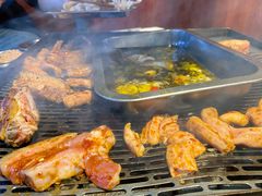 -胡四哥特色火盆烧烤(一分店)