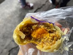 苏式牛肉松蛋黄-穆记手工清真月饼