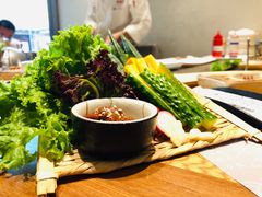 蔬菜拼盘-赤坂亭·M9和牛烧肉·铁板烧(合肥万象城店)