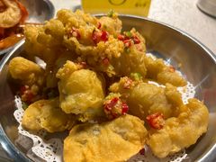 椒盐九肚鱼-小煵记·打边炉(西丽文光店)