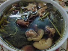 西洋菜花菇燉雞腳-海鲜街菜馆(海珠南路店)