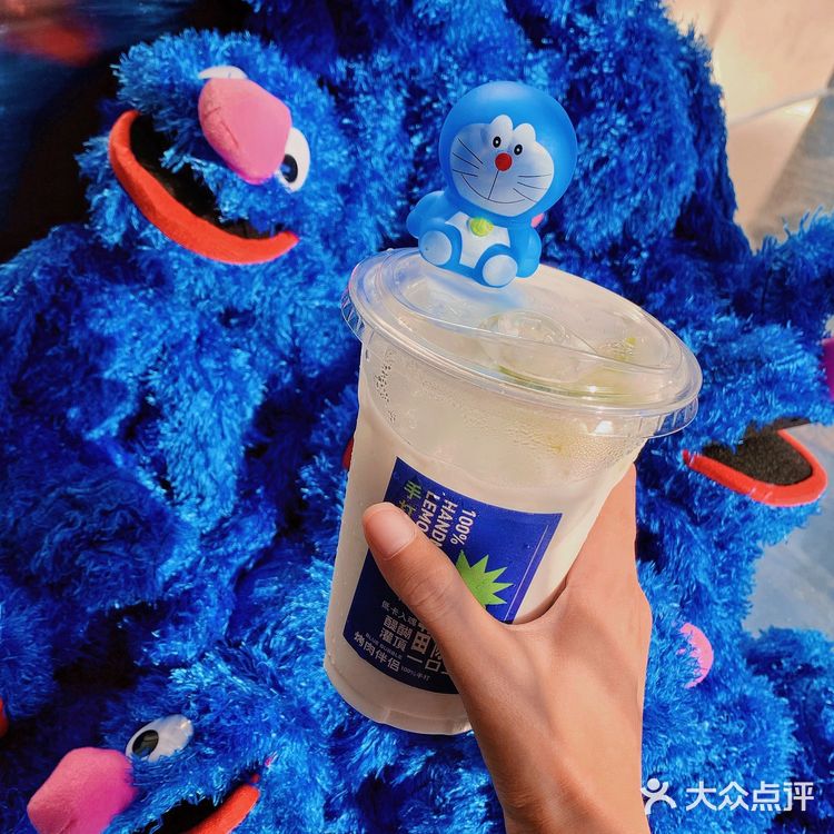 超🔥潮流饮品店BLUE💙|又出新品啦~