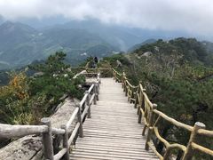 -罗田薄刀峰风景区