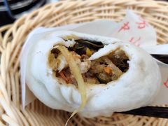豆腐山野菜包-方中山胡辣汤(成都首店)