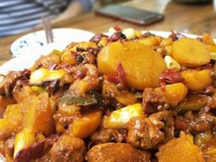 优质鸡腿肉大盘鸡-福顺祥大盘鸡(临潼店)