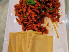 京酱肉丝-老浒记民俗酒楼(王府井店)