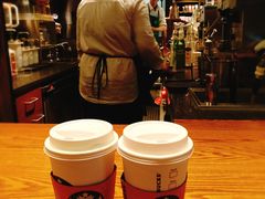 樱之抹茶拿铁-星巴克(上海汇锦里店)