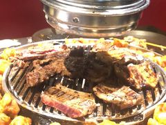 -大山炭火烤肉自助(百盛步行街广场店)