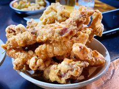 黄金蒜香酥肉-肥龙火锅(南坪店)