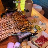 满满市井气的洒家小串🔥有酒有肉太滋味了🍻