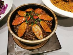 石锅腊味焗粉丝-狮王府淮扬菜(新街口友谊店)