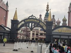 -泰达航母主题公园