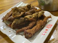 卤鸡爪-邢中原杂面条(淮北街总店)