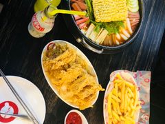 -the frypan韩国炸鸡啤酒(五路居店)