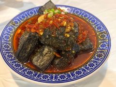 油炸臭豆腐-新新湘菜馆(新中街二条店)