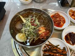 冷面-玛嘻哒韩国料理炭火烤肉(莫邪路新天地店)