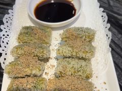 野菜粑粑-老船舫·现做活鲜鱼馆(东郊记忆店)