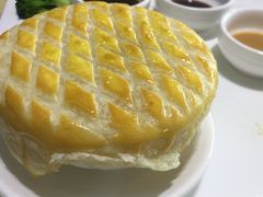 酥皮焗双皮奶-明泉居茶点荟(车陂店)