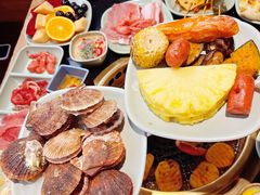 -韩盛·盛江山自助料理(于洪新玛特店)