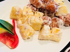 菠萝油条虾-鹿港小镇(霄云店)