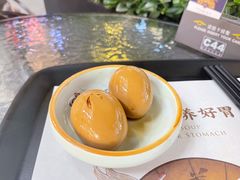 金碗·大师溏心蛋-和府捞面(壹方天地店)