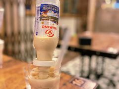 口爆珍珠豆奶-辉记炭烧海鲜大排档·老字号(福田店)