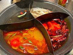 -朱光玉火锅馆(青岛凯德店)