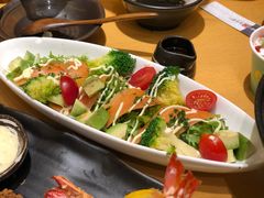 三文鱼牛油果沙拉-胜博殿日式炸猪排(西红门店)