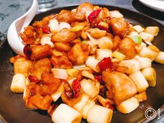 宫保鸡丁-京尊烤鸭店JINGZUN(春秀路店)