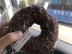 巧克力甜甜圈-那家面包房(珠江路店)