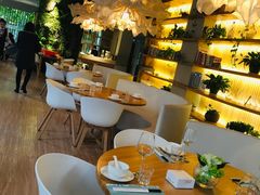 大堂-周三的情书花园餐厅(江北店)