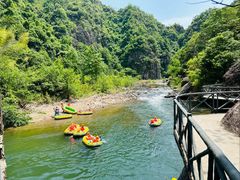 -楠溪江石桅岩