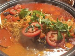 -探鱼·鲜青椒爽麻烤鱼(北京路天河城店)