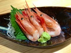 甜虾刺身-泉寿司(万科公园店)