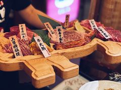 牛气冲天全牛宴-炉石六本目·冰鲜和牛炭火烤肉·寿喜烧店(梅江店)