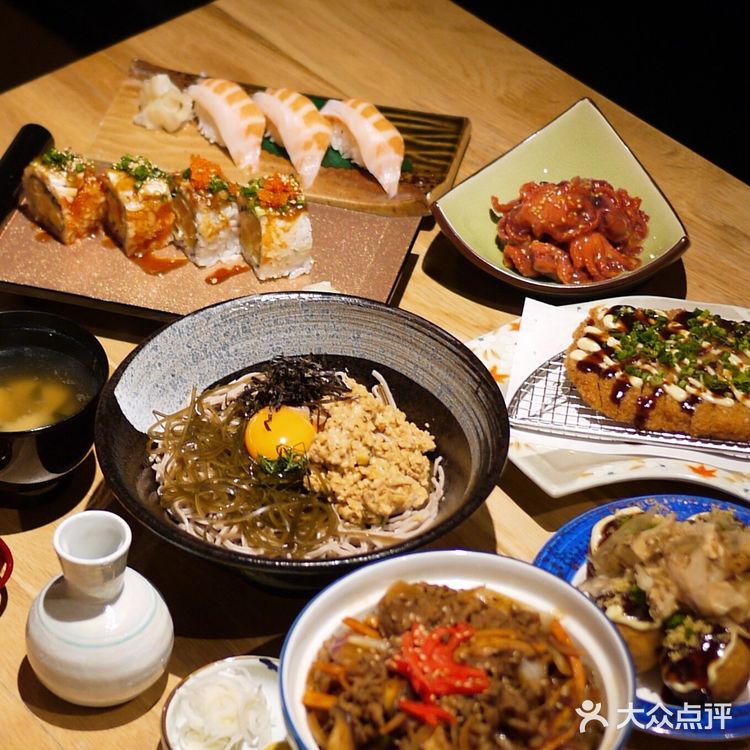 杭州首家自制荞麦冷面|人均30+轻松get日料简餐!