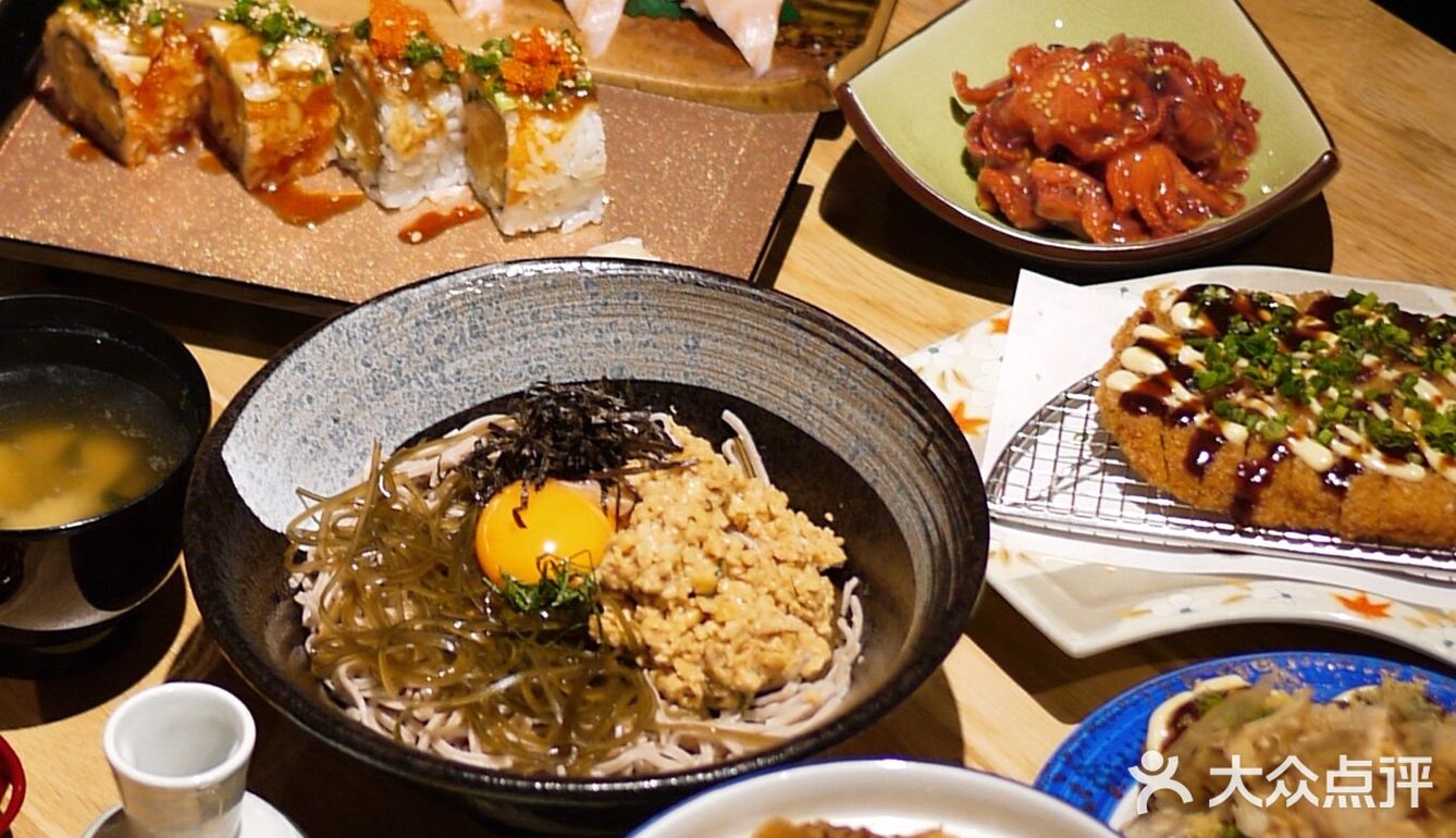 杭州首家自制荞麦冷面｜人均30+轻松get日料简餐！