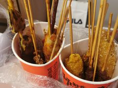 -罗家臭豆腐(百大商贸城小吃街店)