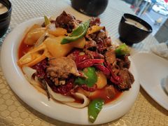 -巴扎美食·新疆菜·西域歌舞表演餐厅(新疆大厦店)