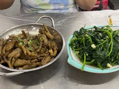 清炒苕尖-小民大排档(光谷店)