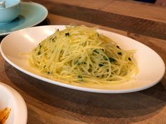 清炒土豆丝-川旺角川粤融合菜•海景餐厅(星海广场店)