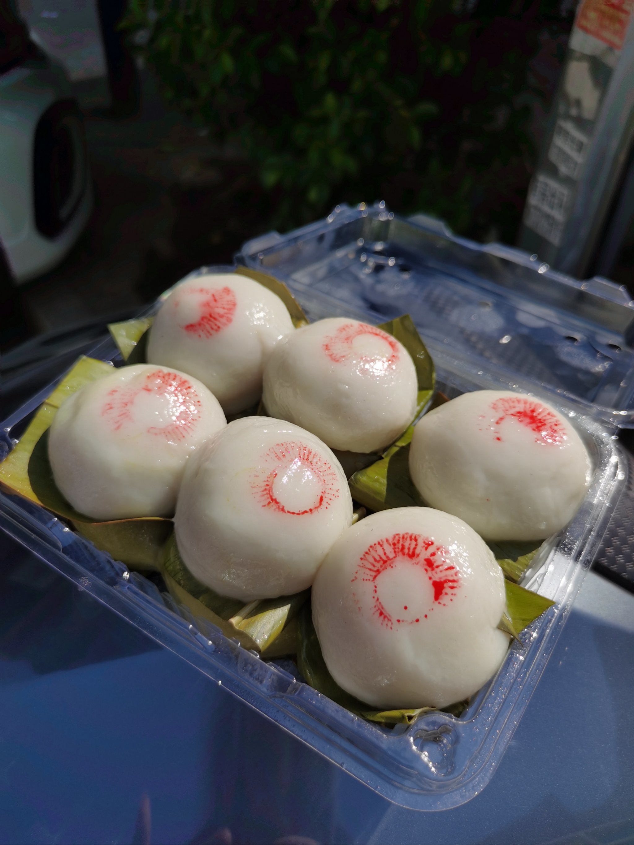 福州超好吃的清明果!藏在社区里!