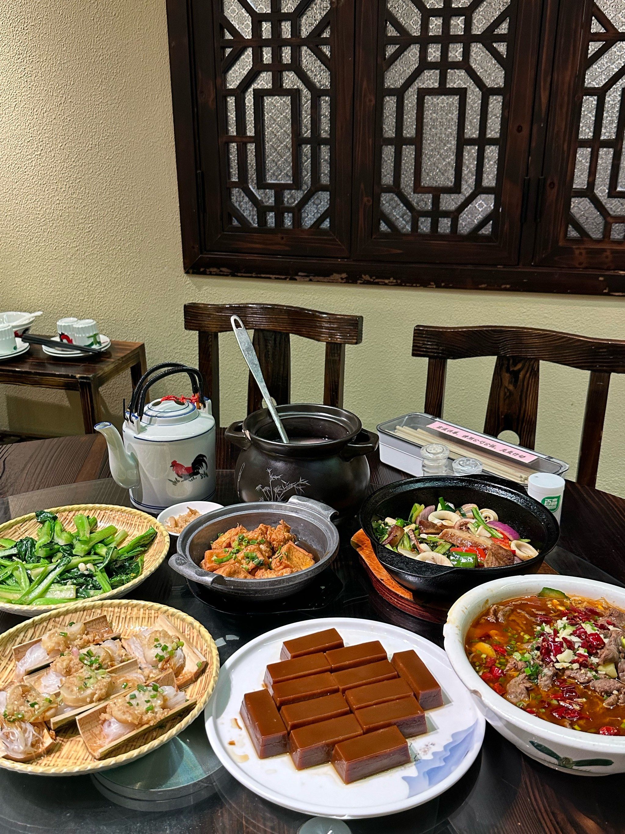 真的好喜欢佛山这种农家私房菜!