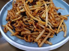 鱼香肉丝-京天红酒家(虎坊路店)