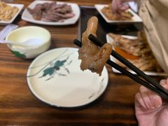 卤鸡爪-牛小隆牛肉面馆(四牌楼店)