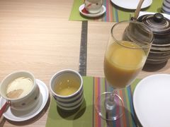 养乐多橙汁-歌行灯日本料理(伊势丹店)