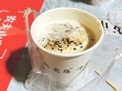 牛奶鸡蛋醪糟-清真老马家国华牛奶鸡蛋醪糟(正宁路店)